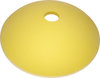 Lampenschirm aus Glas für E-27, Durchmesser 32 cm, CUPOLA-RANGE, gelb
