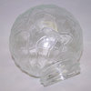 Lampenschirm Kugel aus Glas für E-14/27, Durchmesser 14 cm, GRACE