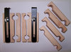 Befestigungsset Holz-Set ohne Schraubensatz für babybay Original+Maxi