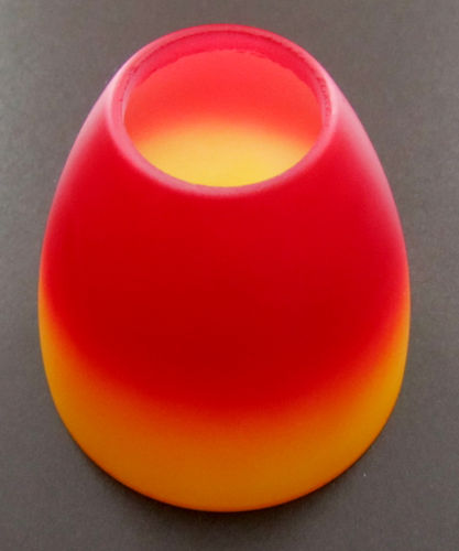 Lampenschirm aus Glas für E-14, Durchmesser 8,0 cm