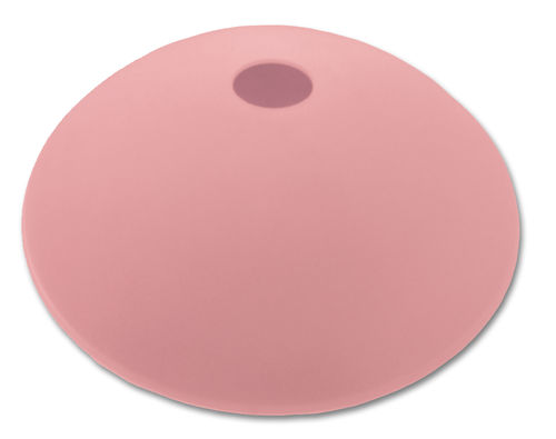 Lampenschirm aus Glas für E-27, Durchmesser 32 cm, CUPOLA-RANGE, rosa