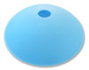Lampenschirm aus Glas für E-27, Durchmesser 32 cm, CUPOLA-RANGE, blau